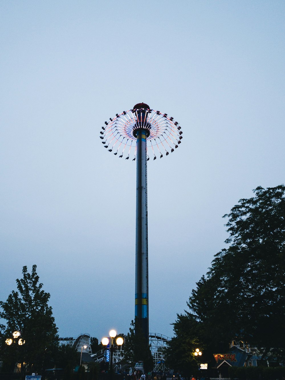 black and gray tower