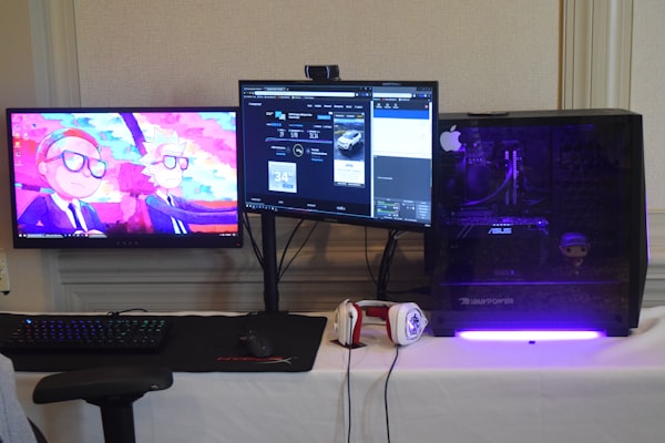 streaming setup