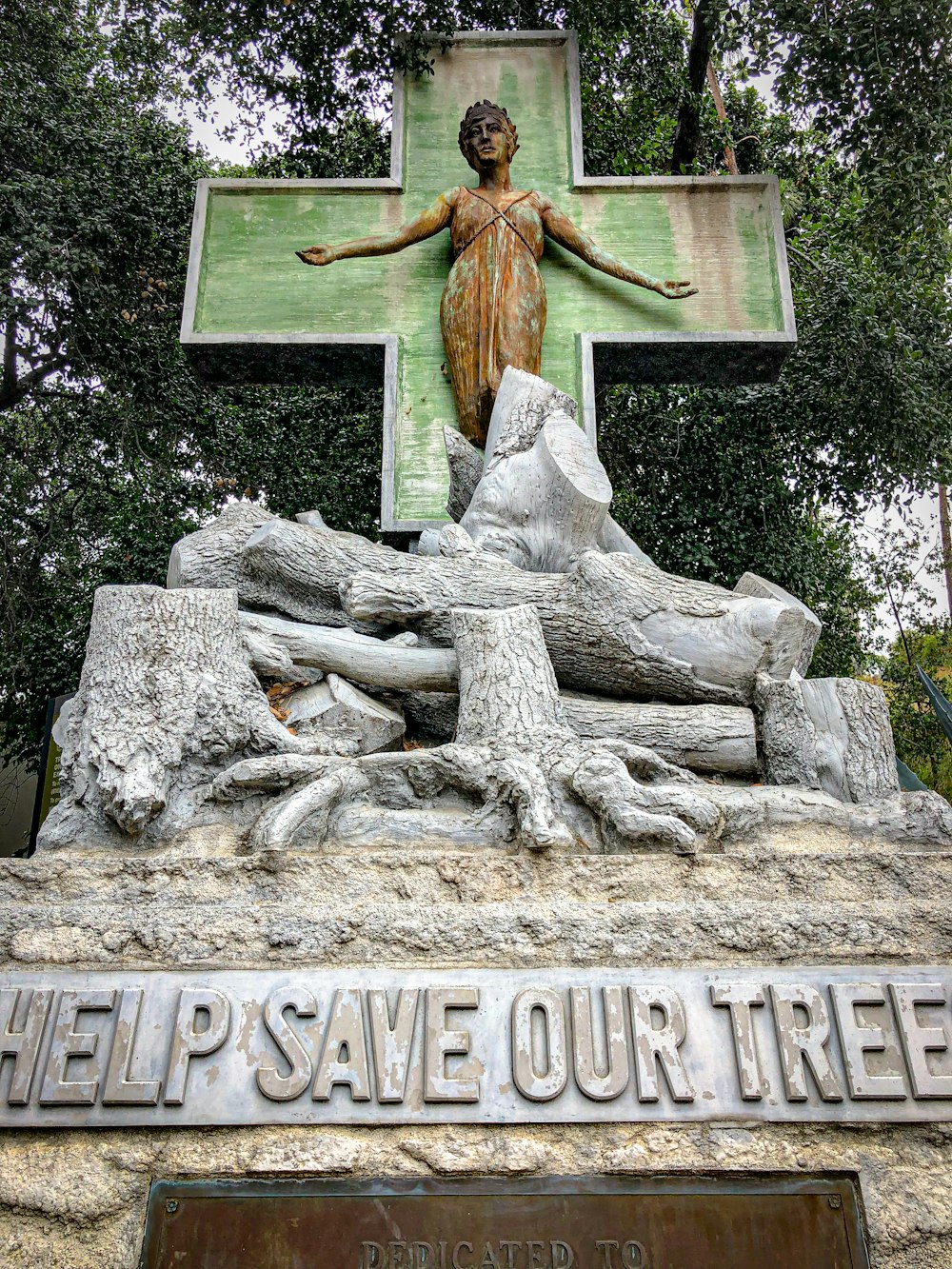 Jesus Christ statue