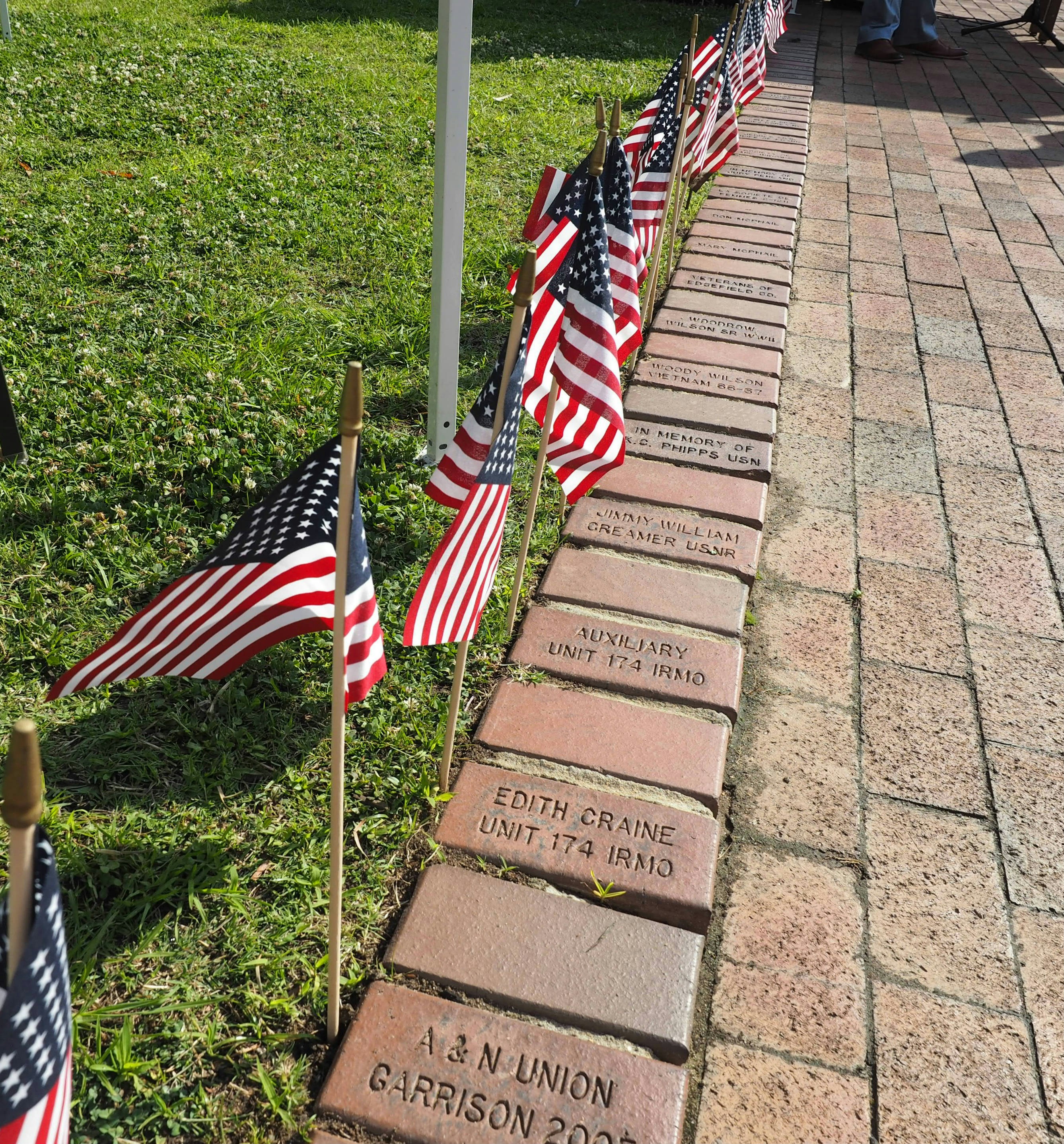 bendera Amerika Serikat lot
