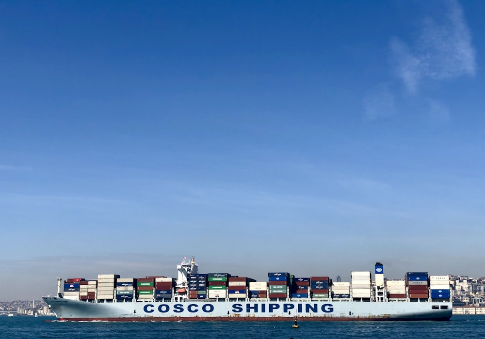 Cosco Shipping cargo ship