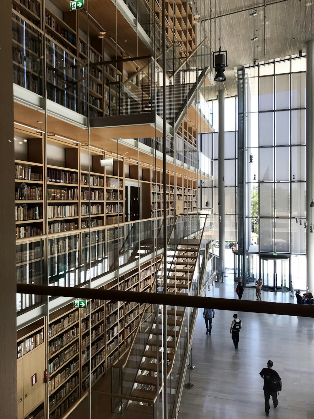 people walking inside building during daytime