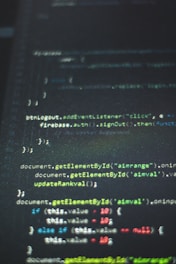 A developer's screen showing real-time code execution with colorful syntax highlighting.