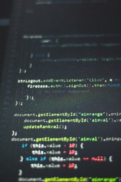 A developer's screen showing real-time code execution with colorful syntax highlighting.