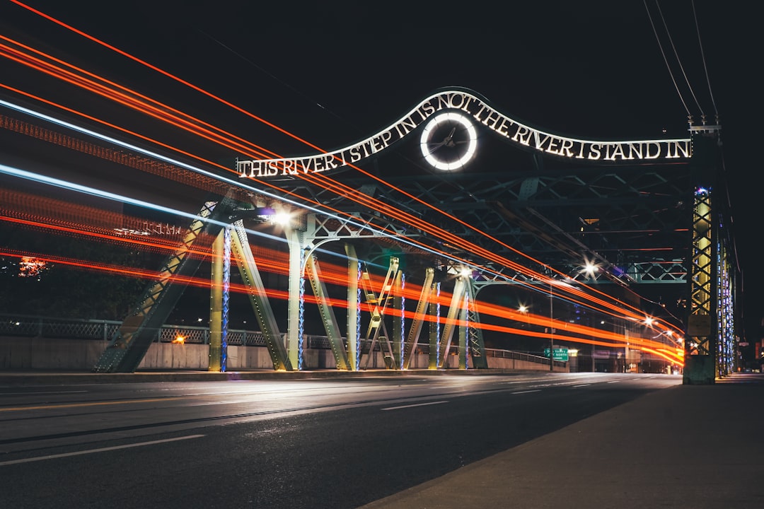 lighted neon signage