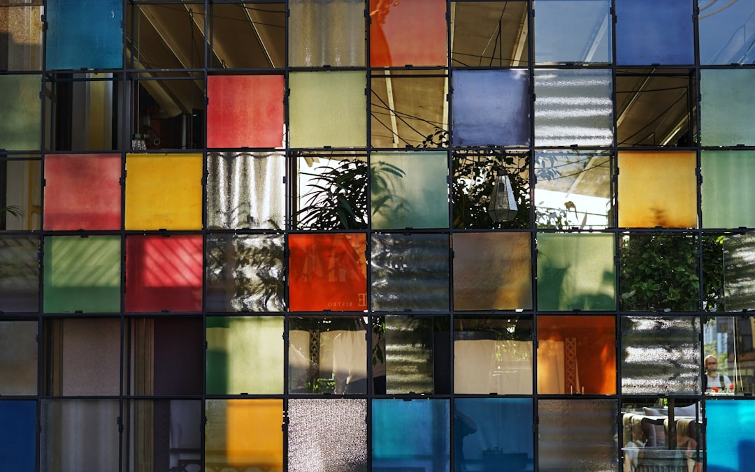 assorted-color wall frame,