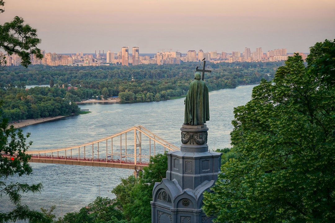 aerial photography of brown suspension bridge during daytime