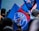 blue and red Paris flag
