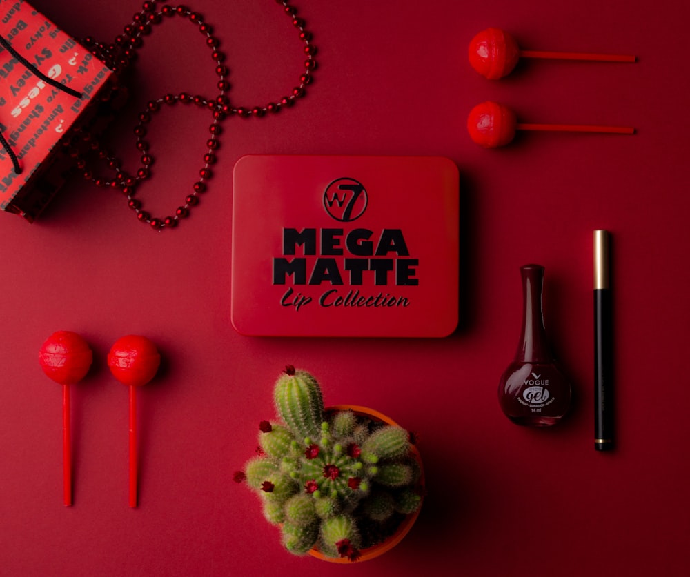 Mega Matte lip collection box