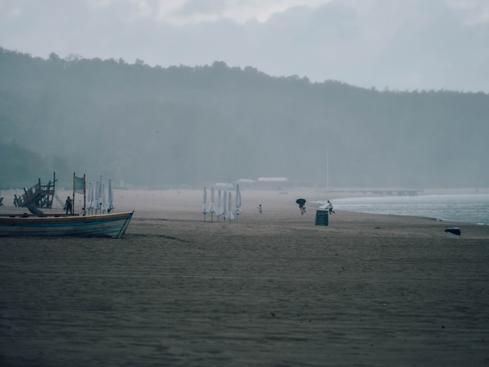 boat on water