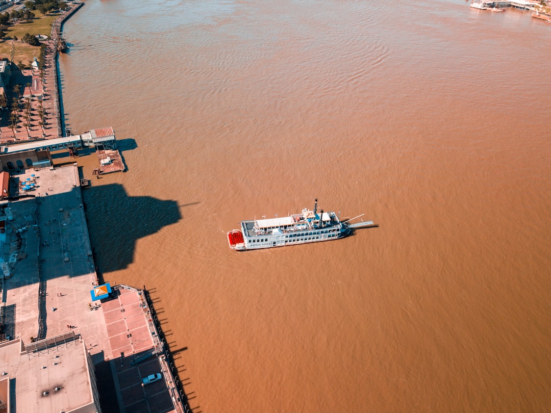 Waterway photo spot 500 Port of New Orleans French Quarter