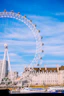white ferries wheel