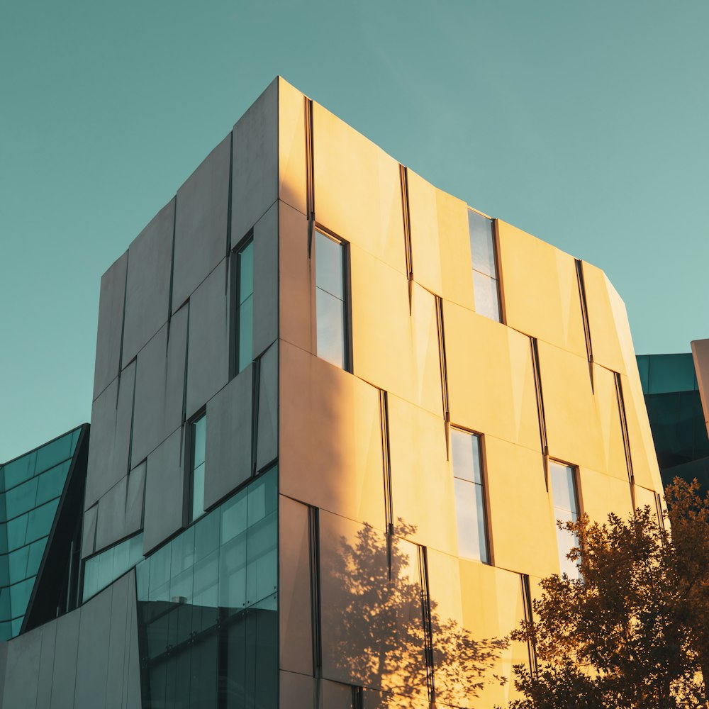 building facade under blue sky