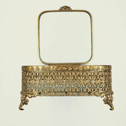 Intricately designed jewelry boxes with velvet lining and elegant finishes.