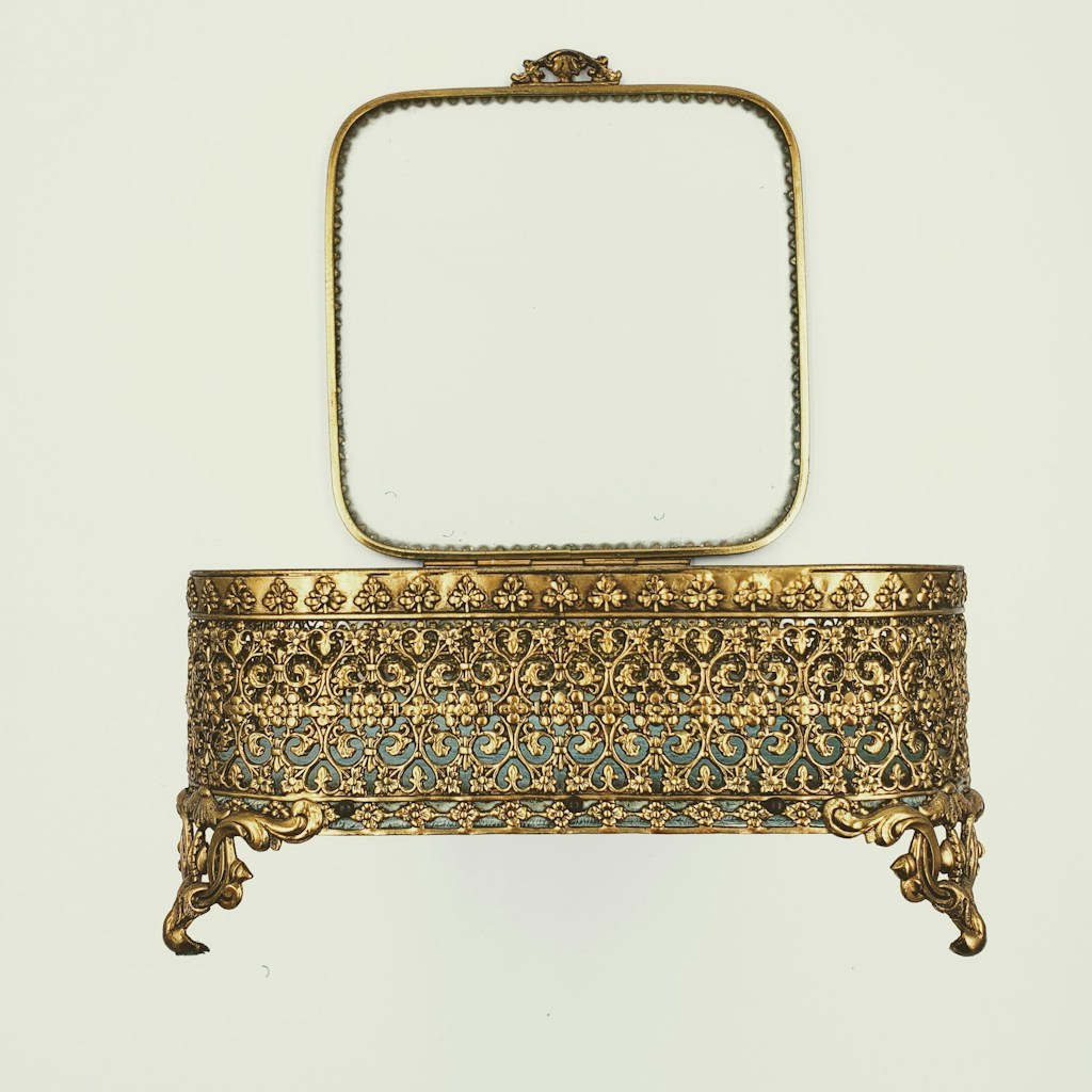 Boîte Bijoux Bois