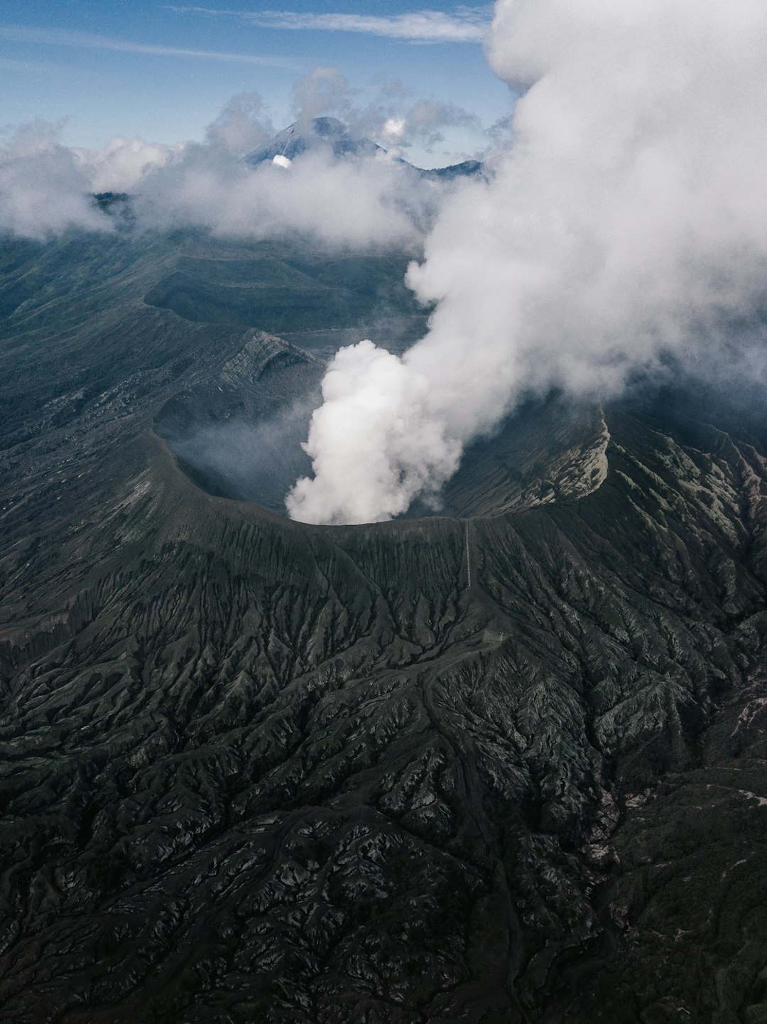 Volcano photo spot Unnamed Road Semeru