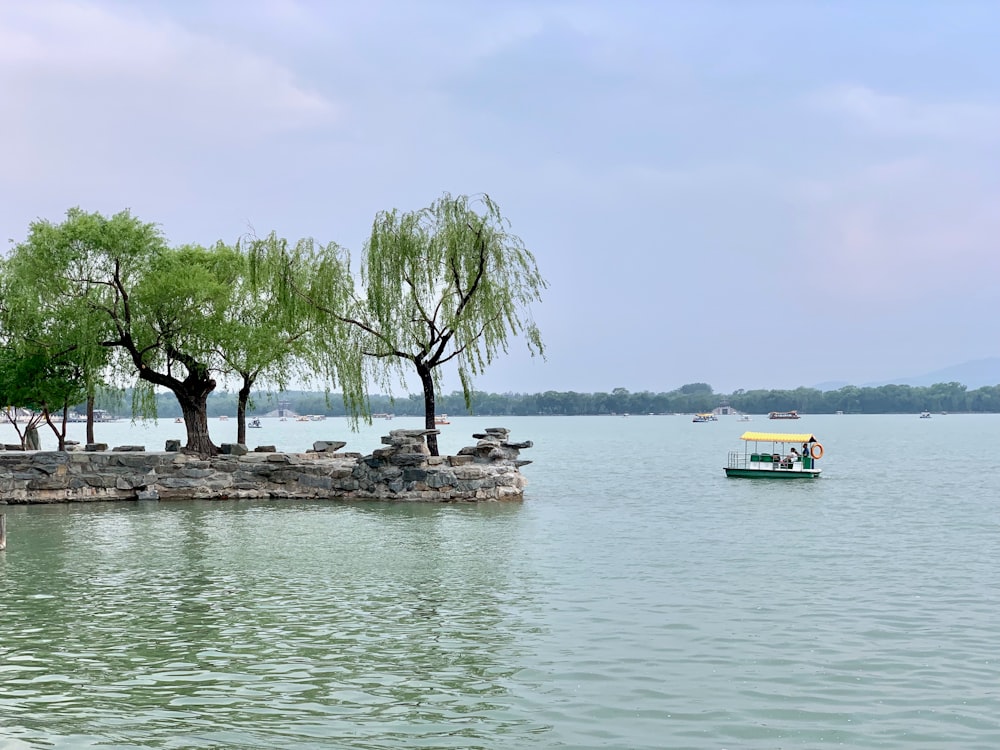 boat on body of water