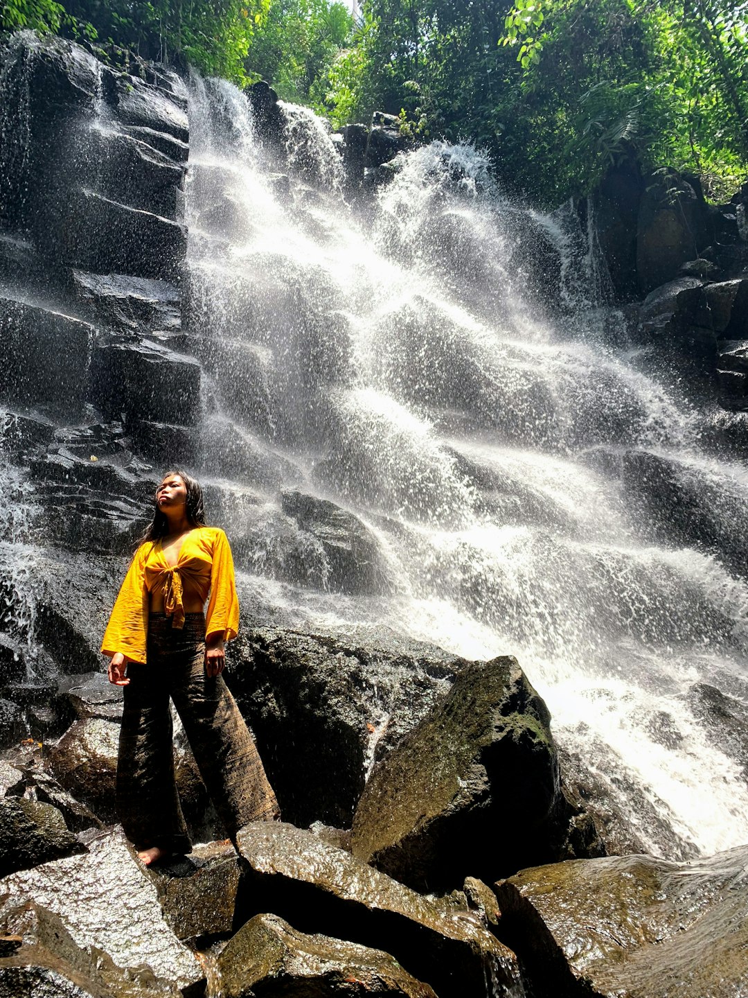 Waterfall photo spot Jl. Gn. Merbabu Tegenungan Waterfall