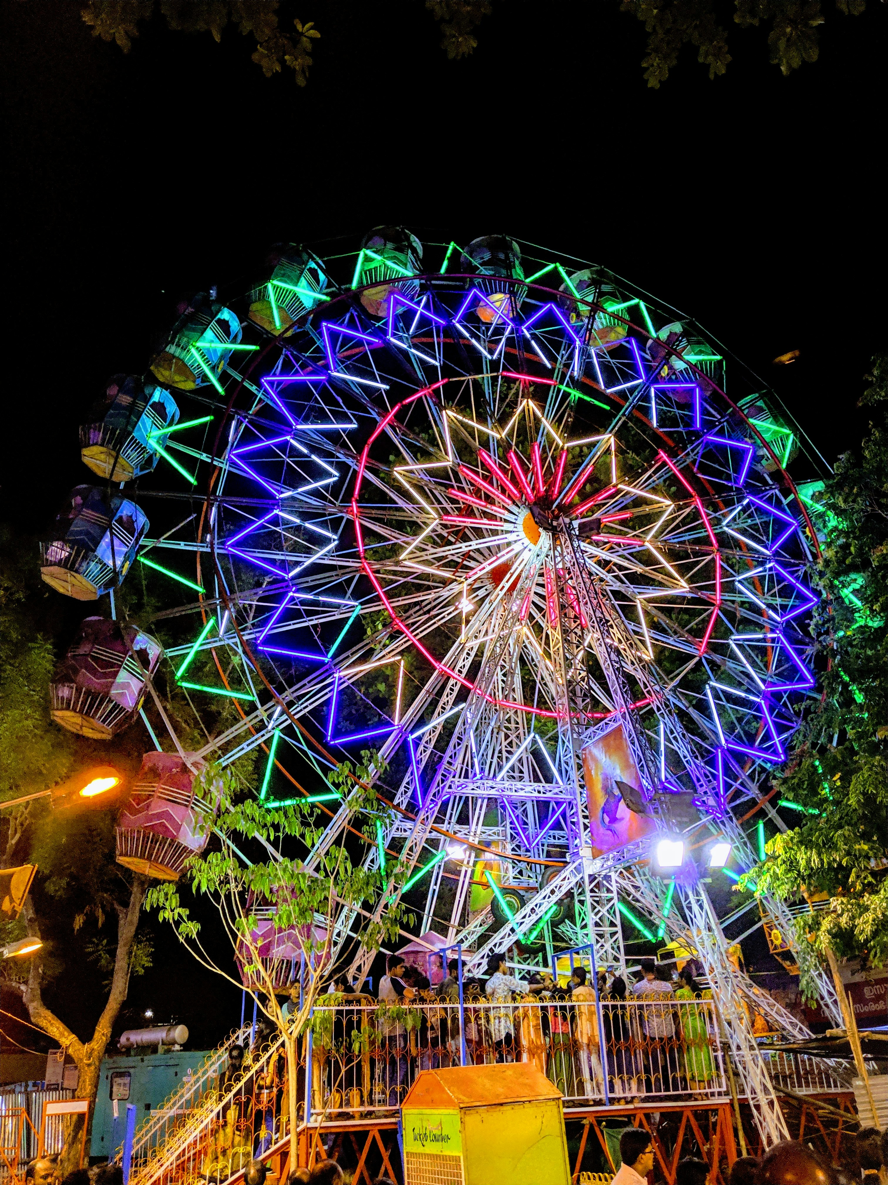 Assortedcolor Ferris wheel photo Free India Image on Unsplash