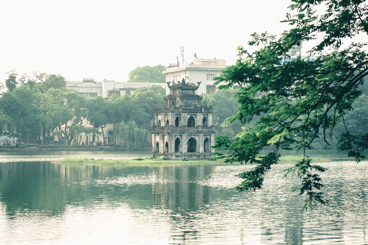 Hoan Kiem Lake Walking Street Night Festivities