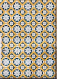 yellow and white floral textile