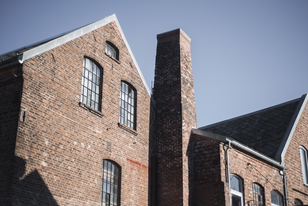 brown brick house