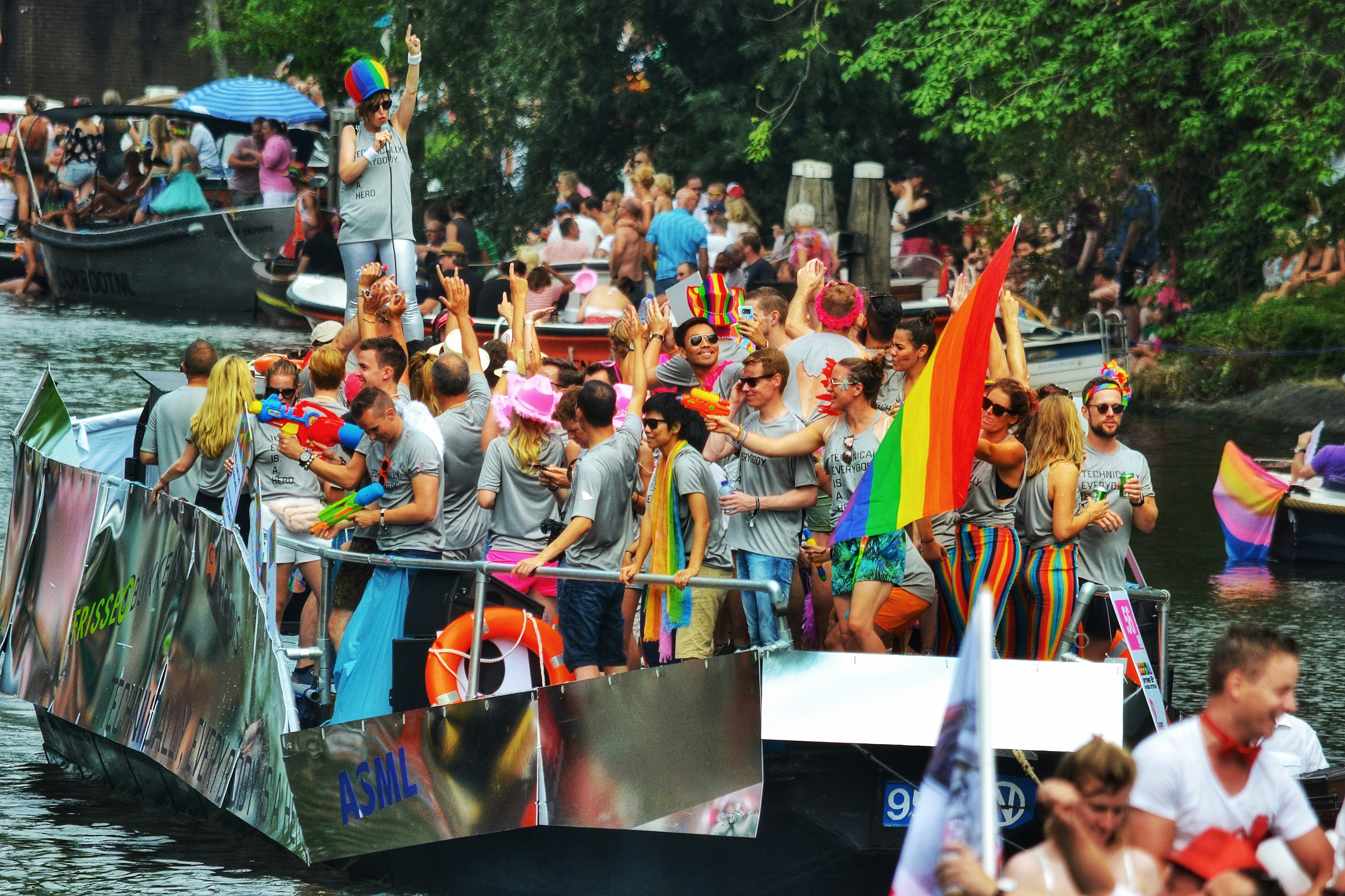 Amsterdam Pride Festival, Events and Festivals in Amsterdam in August
