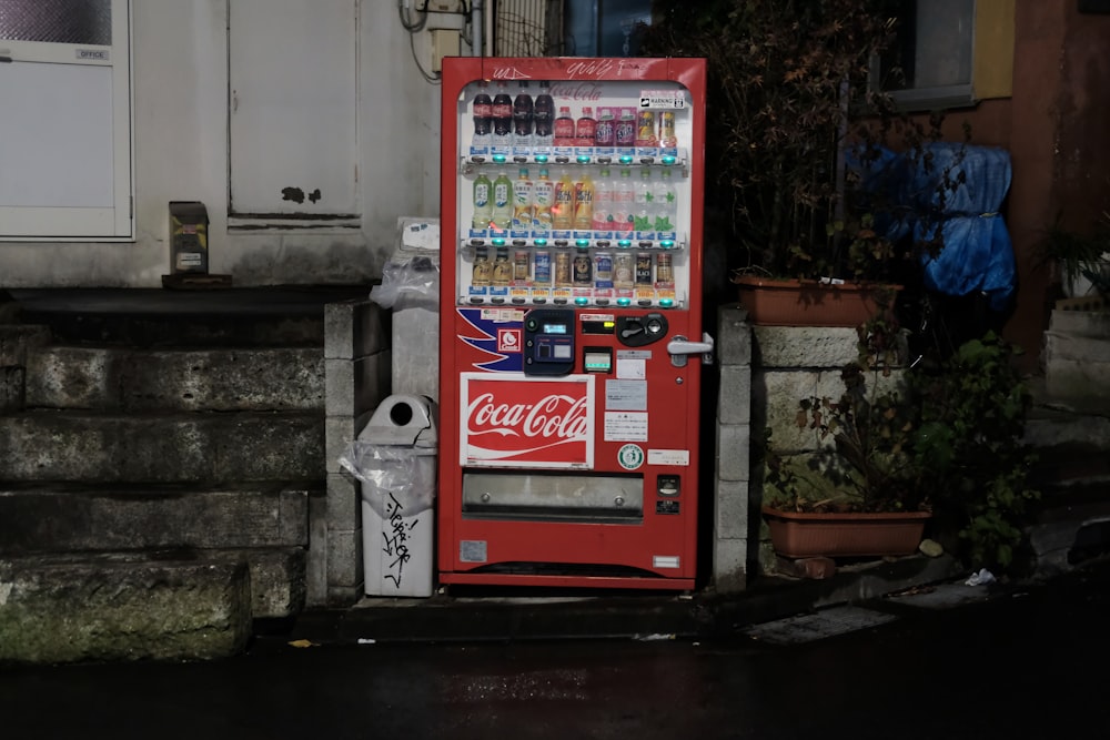 Coca-COla vending machine