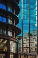 architectural photography of brown building