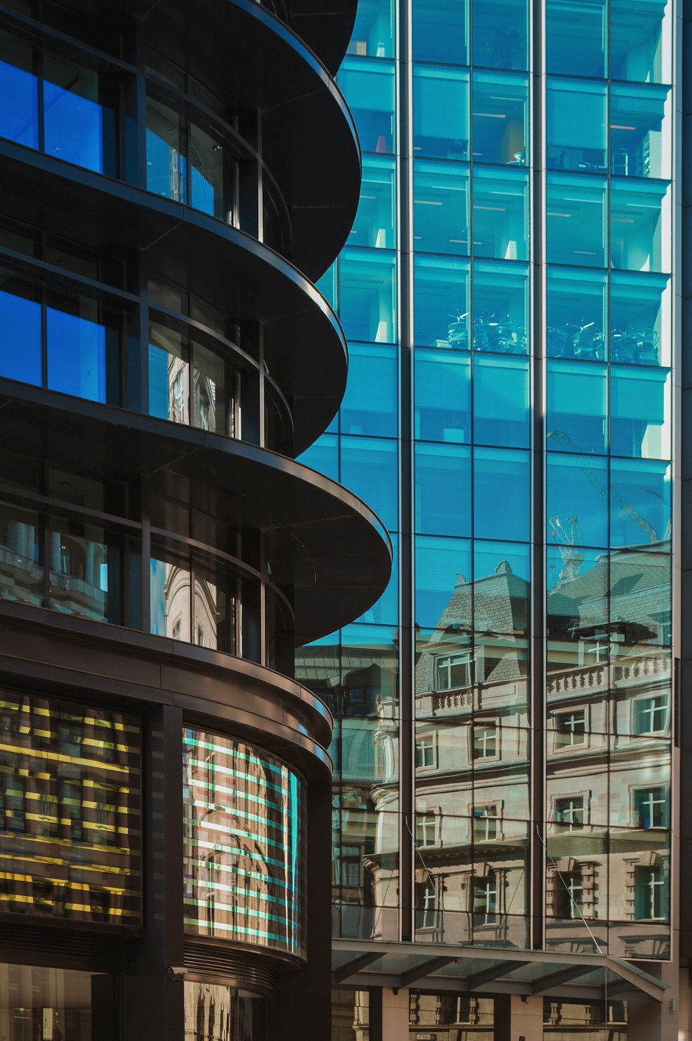 architectural photography of brown building