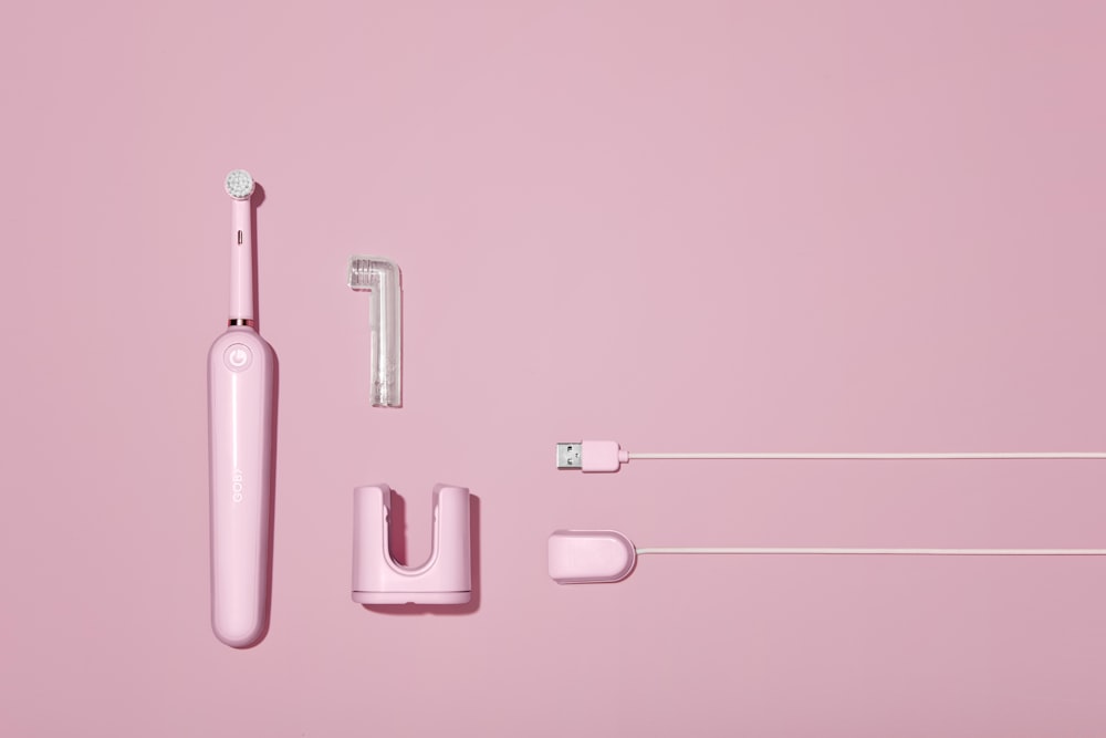 rosa USB-Kabel