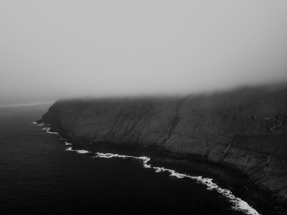 island and ocean during day