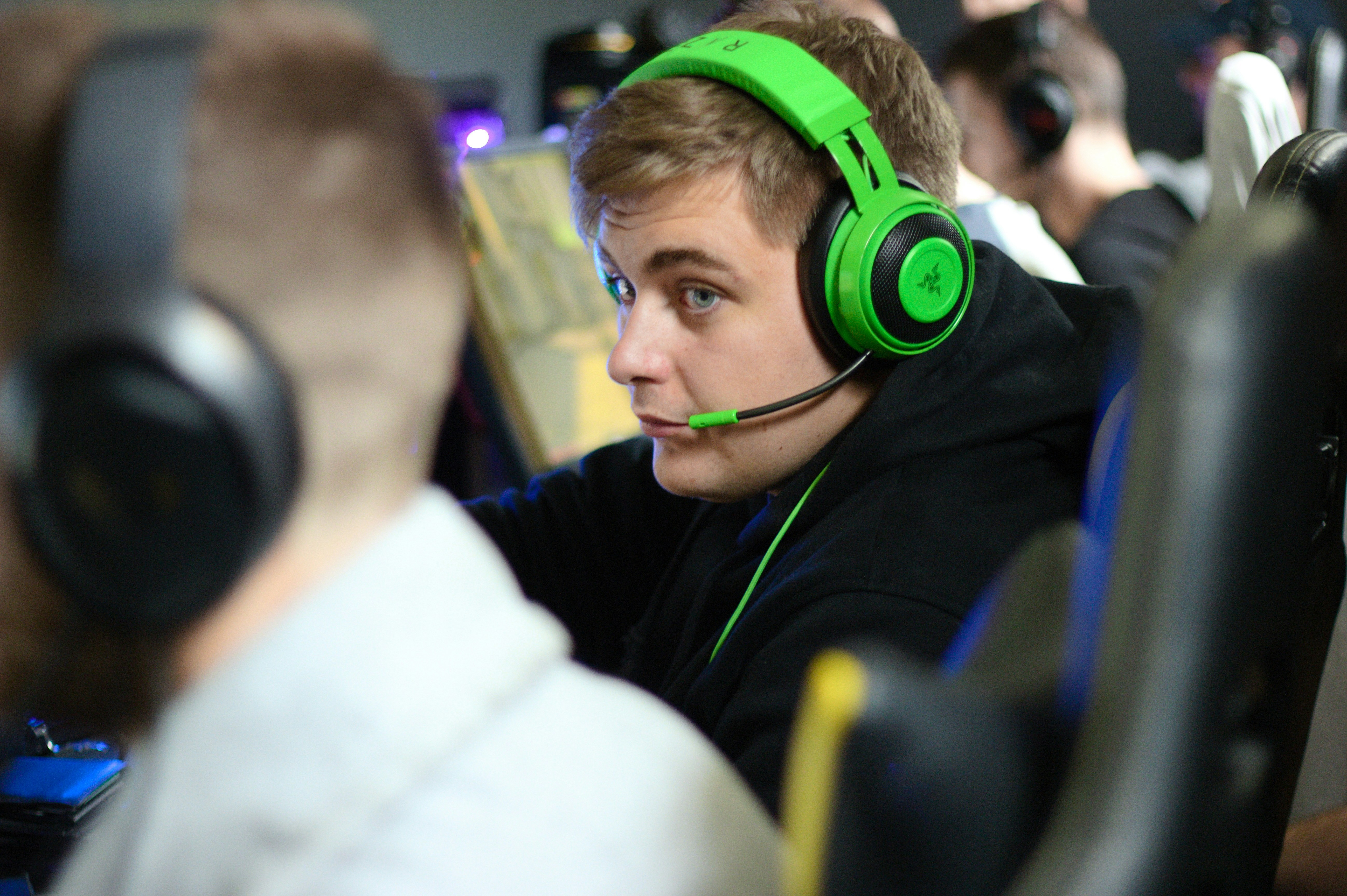 man sitting on chair
