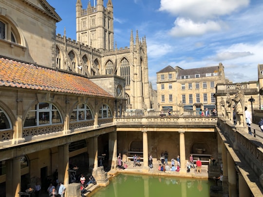 The Roman Baths things to do in Somerset