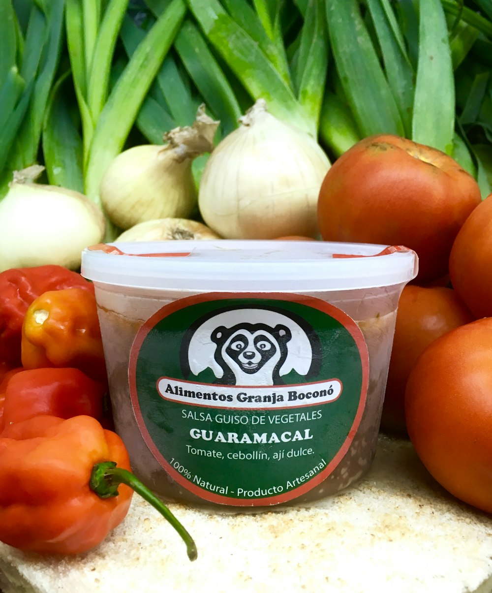 Guaramacal container