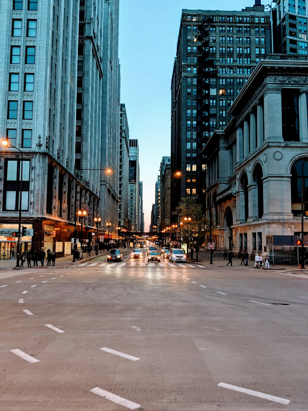 low angle photo of buildings