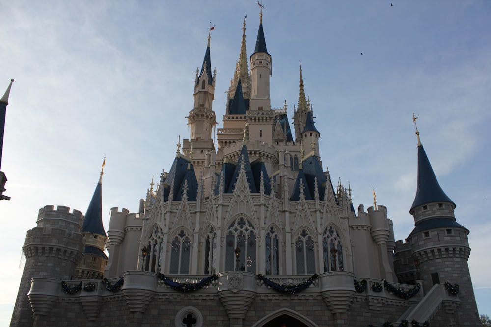 Disneyland castle