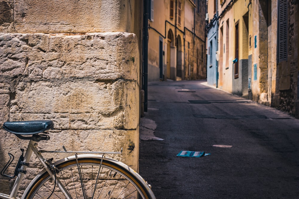 black bike