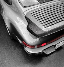 silver car
