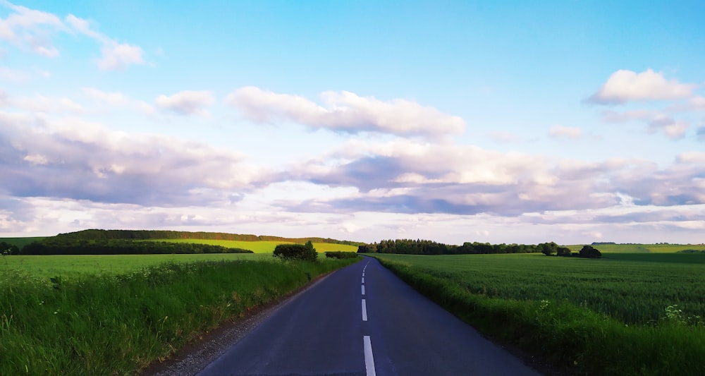 foto di paesaggio della strada