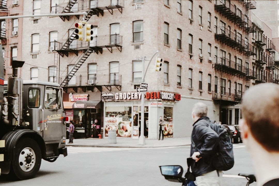 man riding motorcycle