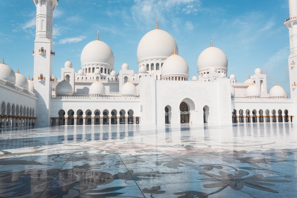 Sheikh Zayed Grand Mosque Center in Abu Dhabi