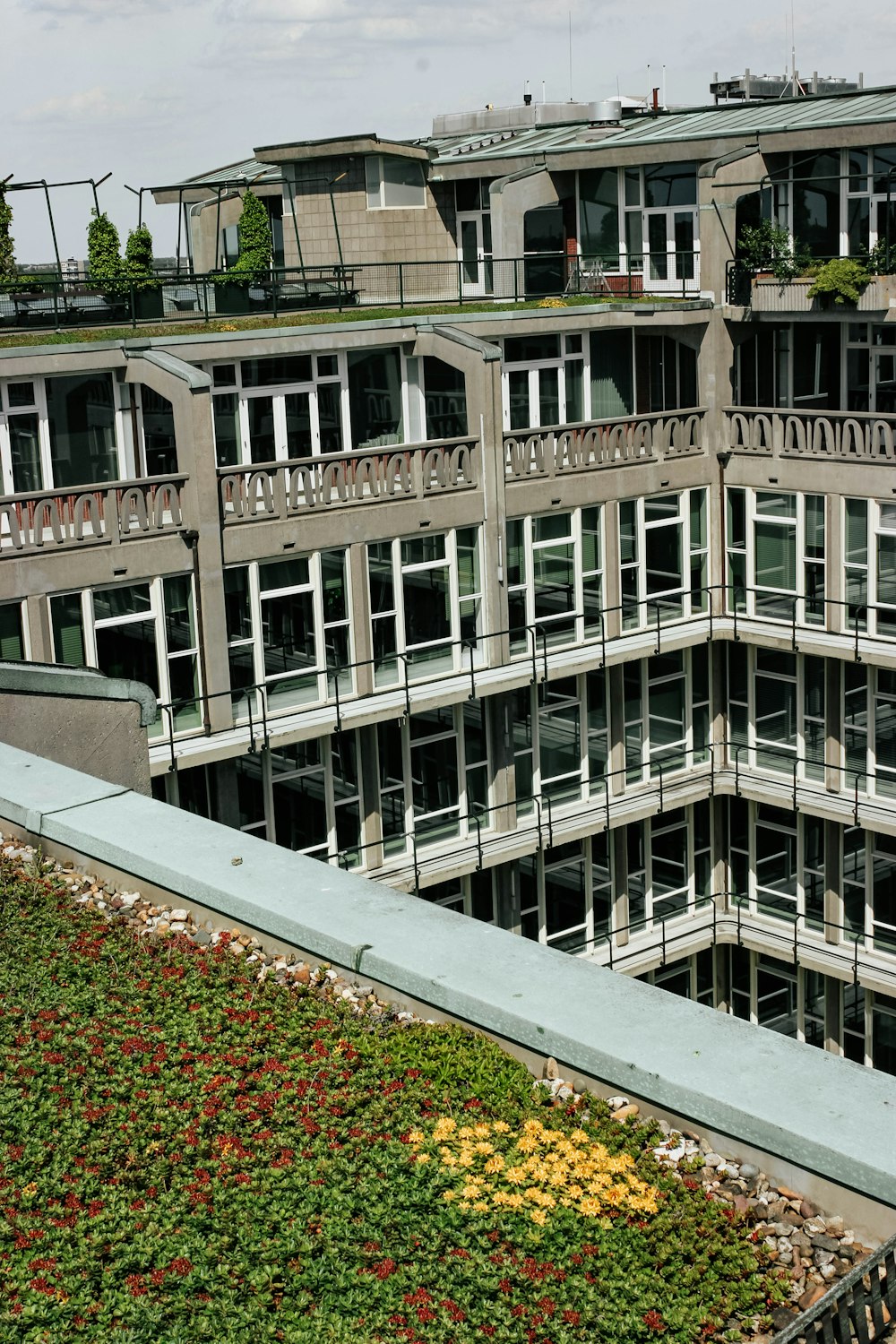 grey concrete building during daytime