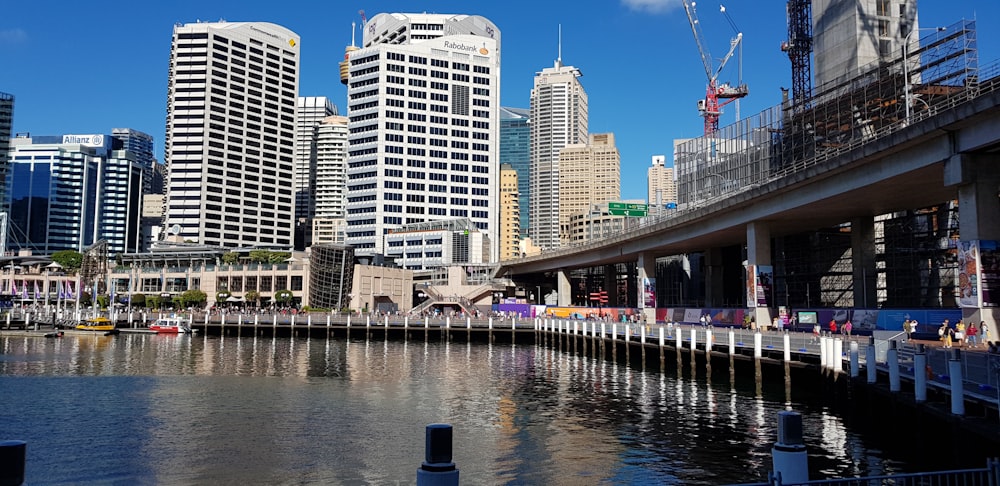 cityscape under blue sky