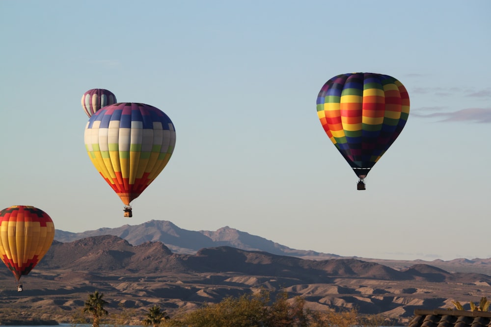 hot air balloon