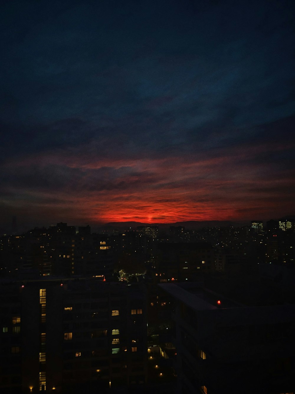 cityscape during nighttime