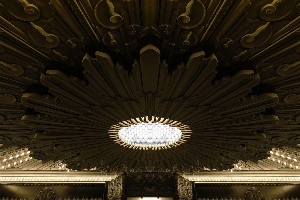 Luxurious Black and Gold Interior Design Inspiration