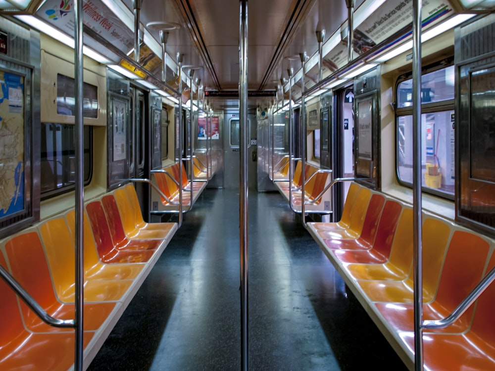 empty train bench