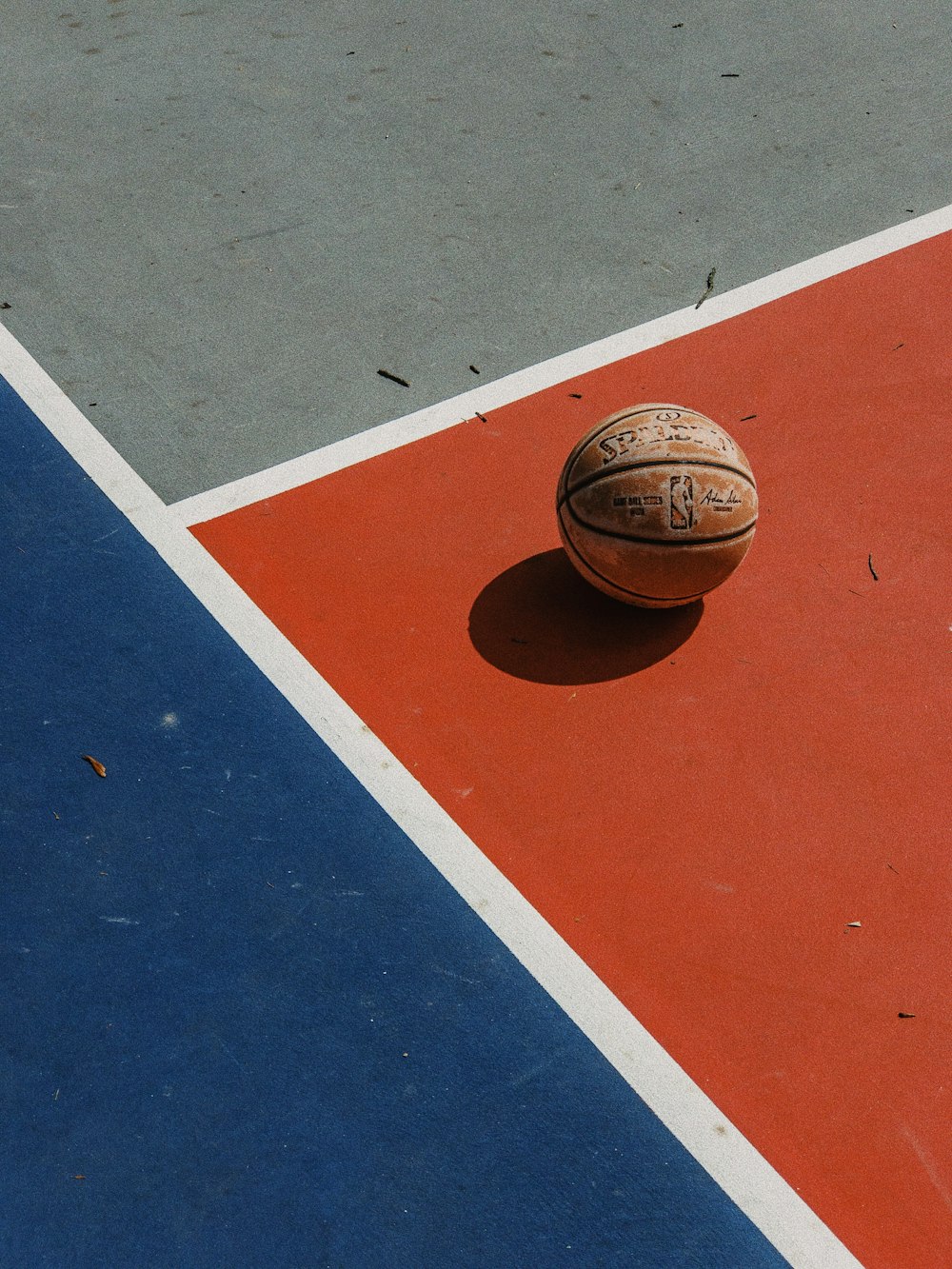 brown Spalding basketball