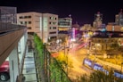 aerial photography of city